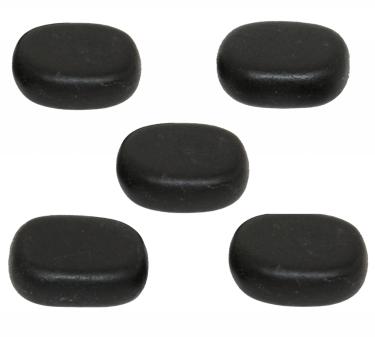 Natural Basalt Massage 5-Stone Set | Small {10/box}