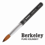 Berkeley Kolinsky | Black Aluminum | 22  {10/bao}