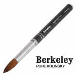 Berkeley Kolinsky | Black Aluminum | 24  {10/bao}