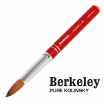 Berkeley Kolinsky | Red Aluminum | 22  {10/bao}