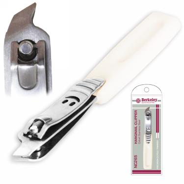 Berkeley Smiley Hang Nail Clipper & Cuticle Trimmer | Stainless Steel  {60/thùng}