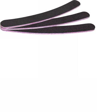 Berkeley Boomerang Nail File | Black  {20/th&ugrave;ng}