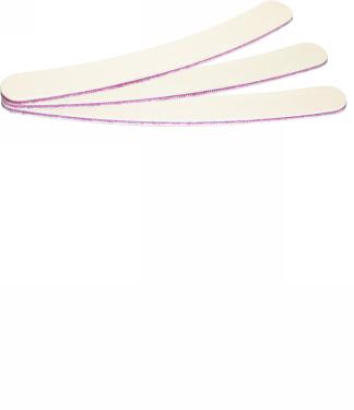 Berkeley Boomerang Nail File | White  {20/th&ugrave;ng}