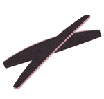 Berkeley Half-Moon Nail File | Black  {20/thùng}