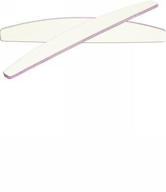 Berkeley Half-Moon Nail File | White  {20/th&ugrave;ng}