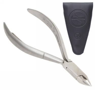 Salonett Cobalt | Cuticle Nipper | Box Joint | Single Spring | Full Jaw | No. 16  {12/hộp}