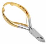 Shaz France Stainless Steel | Acrylic Nipper | Box Joint | Double Spring   {12/hộp}