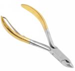 Shaz France Stainless Steel | Cuticle Nipper | Box Joint | Single Spring | Half Jaw | No. 14  {12/hộp}