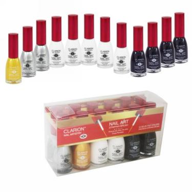 Clarion Nail Art | 1/2 oz bottle | 12-Bottle Essential Collection 2  {24/th&ugrave;ng}