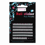 3-D Nail Decal | 12-Design Series NS101  {10/bao}