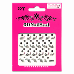 3-D Nail Decal | 12-Design Series NS103  {10/bao}