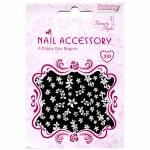 3-D Nail Decal | 12-Design Series NS105  {10/bao}