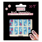 3-D Nail Decal | 12-Design Series NS106  {10/bao}