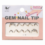 3-D Jewelry Nail Decal | 12-Design Series NS107  {10/bao}