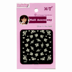 3-D Nail Decal Glow In The Dark  {10/bao}