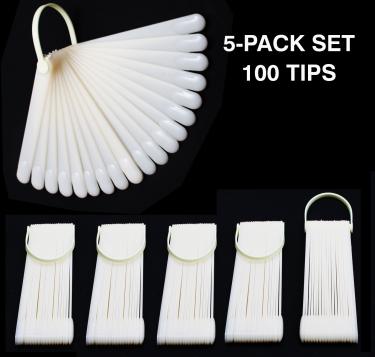 5-Pack of 20 Sticks on Molded Ring | 100 Tips  {50/thùng} #2