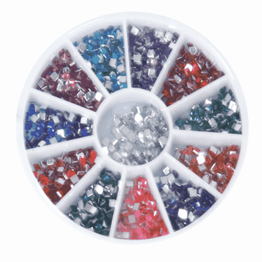 Design Rhinestone | Square  {Each}