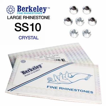 Berkeley Large Rhinestones | SS10 | 2.8mm | CRYSTAL  {5/bundle}