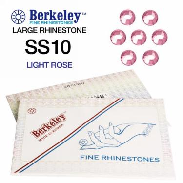 Berkeley Large Rhinestones | SS10 | 2.8mm | Light Rose  {5/bundle}