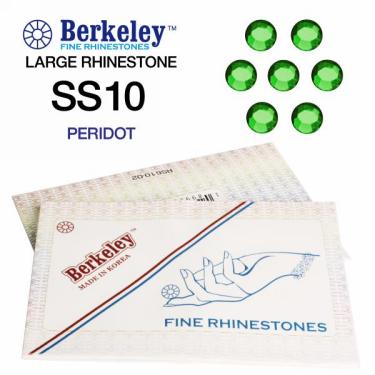 Berkeley Large Rhinestones | SS10 | 2.8mm | Peridot  {5/bundle}