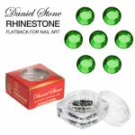 Daniel Stone Rhinestone in Ready-to-Use Jar | SS-5 | Peridot  {18/hộp}