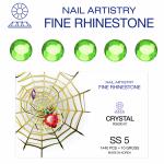 Spider Rhinestone | SS-5 | Olivine  {5/xấp}