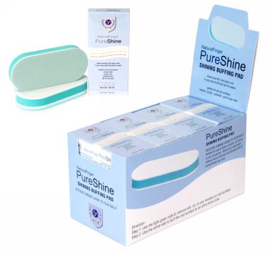 PureShine Shinning Buffing Pad | Oval  {24/hộp}