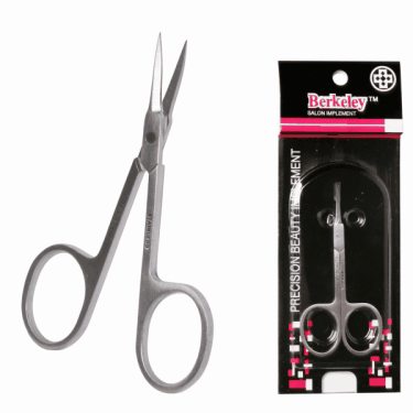 Berkeley FineTip Stainless Steel Cuticle Scissors  {24/hộp}