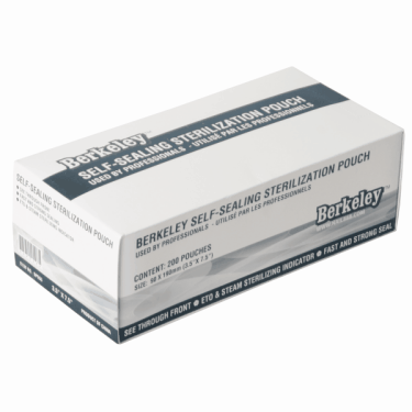 Berkeley Self-Sealing Sterilization Pouch - 3.5" x 7.5"  {20/th&ugrave;ng}