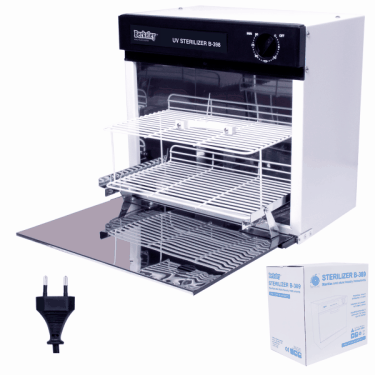 Berkeley Sterilizer Double-Layered Cabinet 389 | Large Size | 2x10 Watt | 220V/50Hz