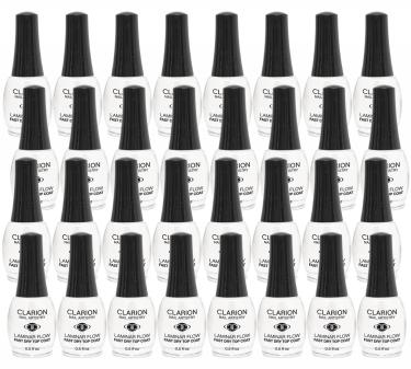 Nước Sơn Bóng Laminar Flow  16 fl oz {thùng 12 hộp hay 384 chai} Fast Dry Top Coat | Salon Value Pack | 16 fl oz #2