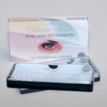 Daniel Stone Individual Lash Refill | 180 Black Lashes  {Each}