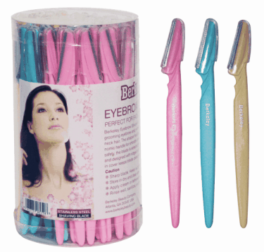 Berkeley Long Blade Eyebrow Shaper   {Each Jar of 72 shapers}