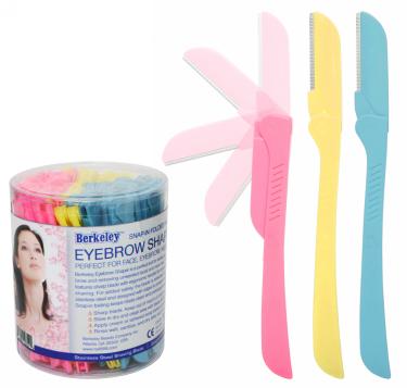 Berkeley Snap-In Folded Eyebrow Shaper  {Each Jar of 72 shapers}